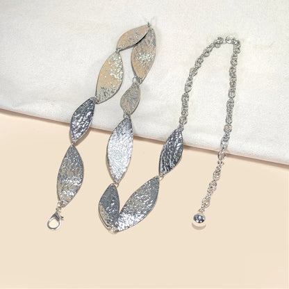 Designer Women’s Silver Waist Chain Belt – Retro Bohemian Ethnic Style for Skirts & Jeans