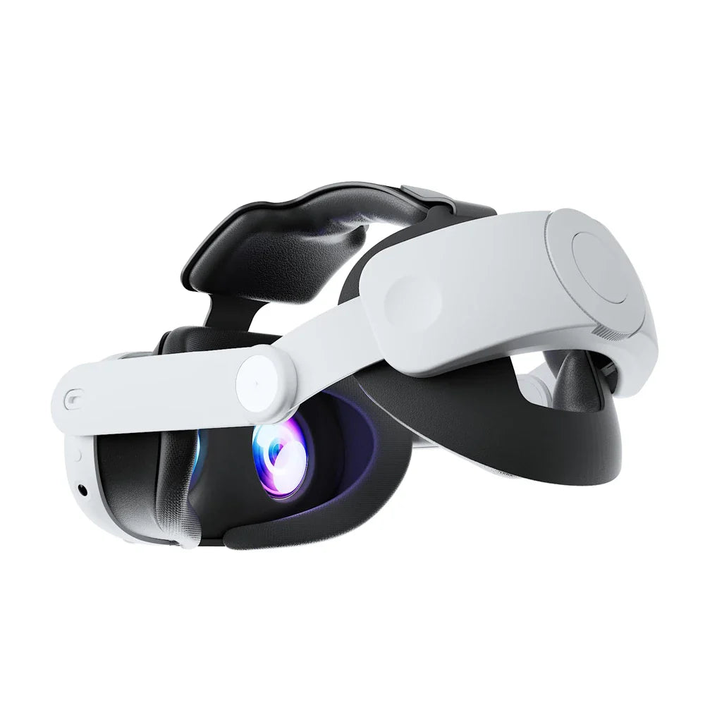 Head Strap for Meta Quest 3/3S – Comfortable Sponge VR Headset Replacement Accessory