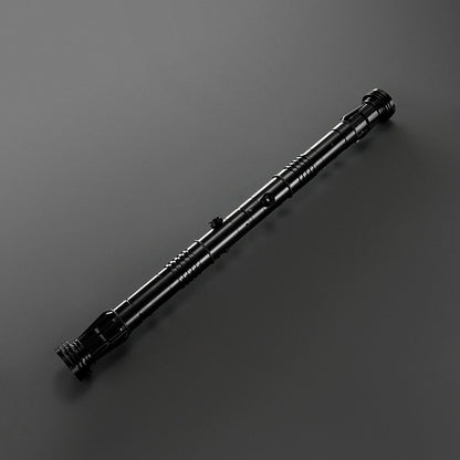 Darth Maul Double-Edged Neopixel Lightsaber – Xenopixel Jedi Laser Sword for Heavy Dueling & Cosplay