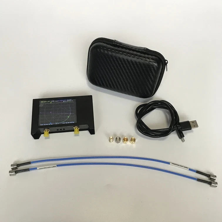 3GHz NanoVNA V2 Vector Network Analyzer — Shortwave Antenna Analyzer HF VHF UHF 10KHz–3GHz