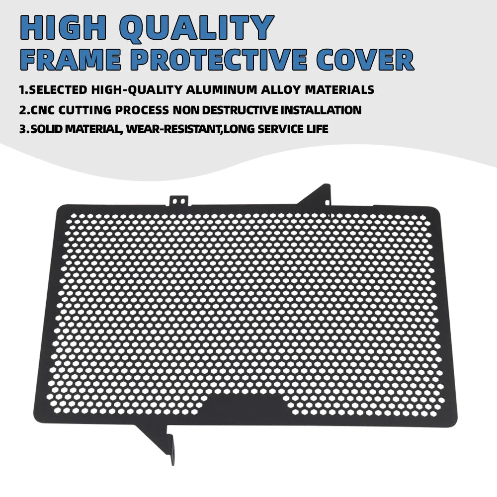 Radiator Grille Cover Guard for HONDA CB CBR 650F/CB650F/CB650R - Protection for 2019 2020 2021 2022 2023 2024 Models