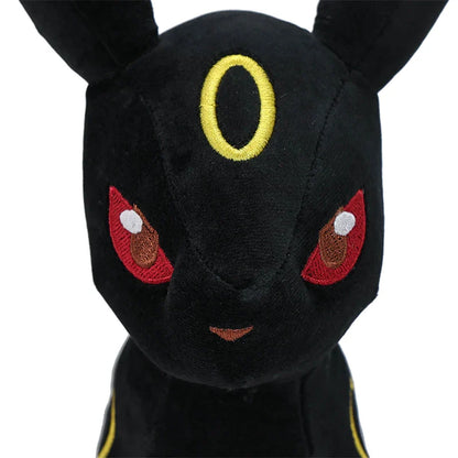 31cm Pokémon Plush – Shiny Umbreon Soft Stuffed Anime Doll | Eevee, Sylveon, Vaporeon, Flareon Collectible Toy