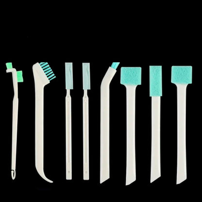 1/5/8-Pcs Set Narrow Cleaning Brushes — Long Handle for Fish Tank, Baby Bottle, Straw, Glass Tube & Kitchen Tools