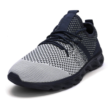 Men's Light Running Shoes – Comfortable, Breathable, Anti-Skid & Wear-Resistant Sneakers for Jogging & Sports