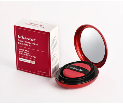 Sunscreen Cushion Foundation – Full Coverage, Waterproof & Long-Lasting Concealer Makeup