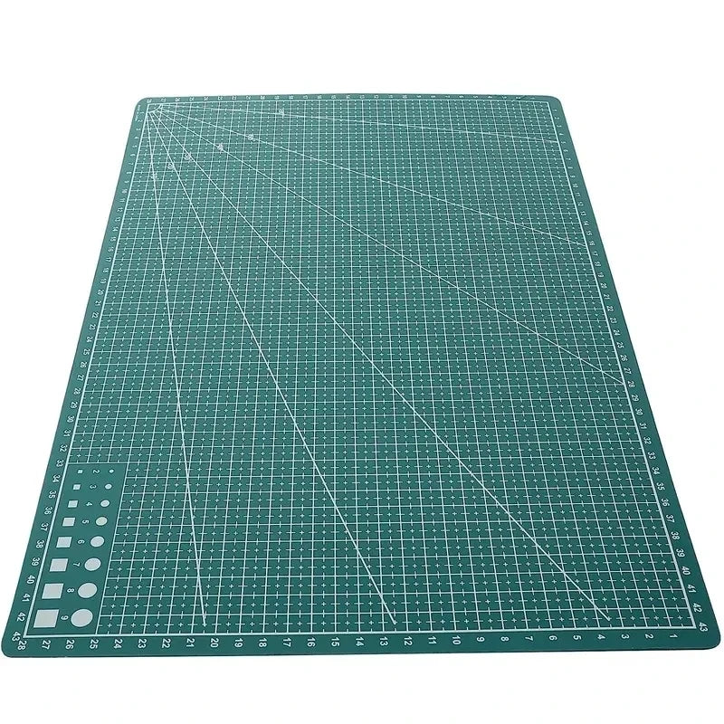 Durable A3/A4/A5 Multifunctional Cutting Mat – DIY Craft, Art Engraving, Paper Carving Pad with High Elasticity and Toughness