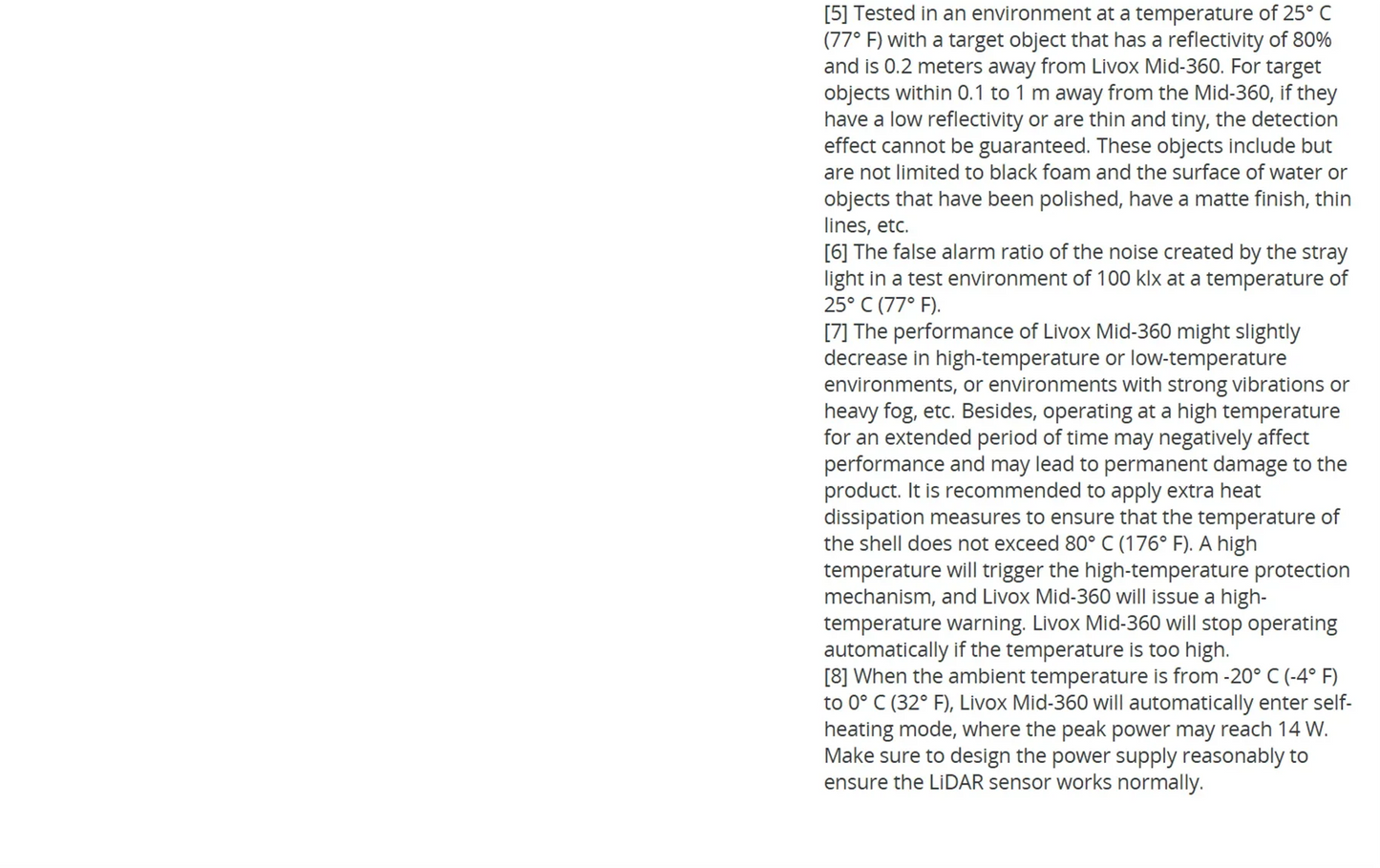 Livox Mid-360 3D LiDAR – 360° Omnidirectional Laser Detection & Ranging Device with Ultra-Large Field of View