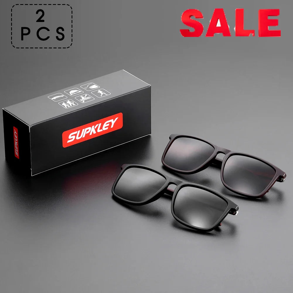 SUPKLEY Polarized Sports Sunglasses for Men & Women – UVA & UVB Protection Comfortable Eyewear