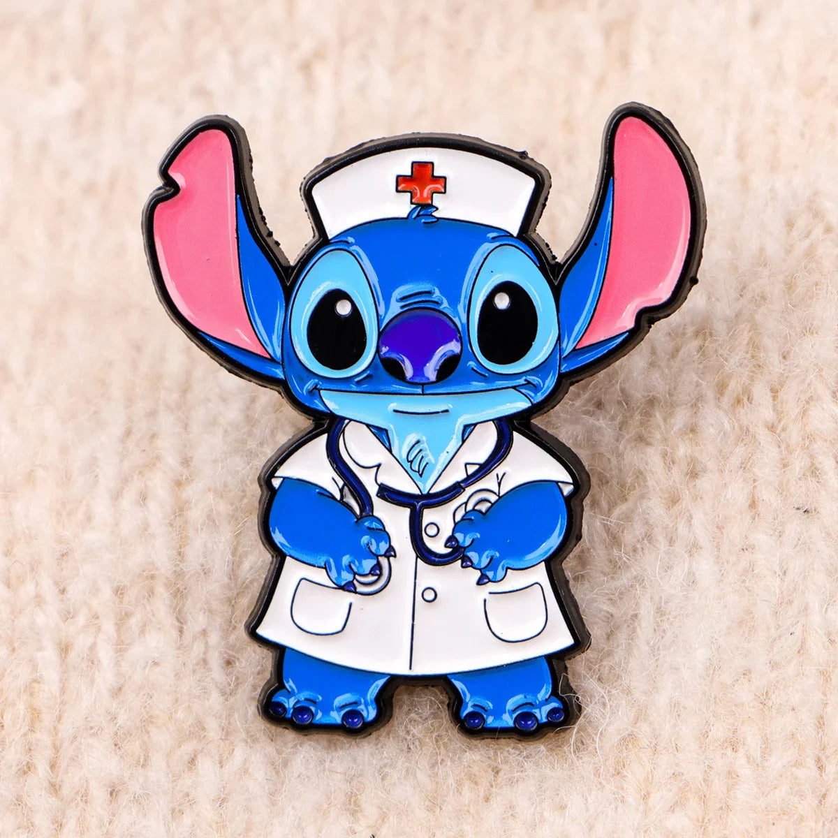 5pcs Medical Series Enamel Pin Set – Doctor & Nurse Brooches, Metal Lapel Pins for Backpack, Accessories & Gifts