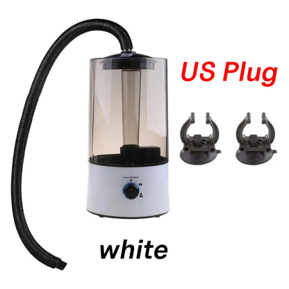 4L Reptile Humidifier Fogger – Automatic Shutdown, Durable Terrarium Humidifier with Extension Hose for Turtles