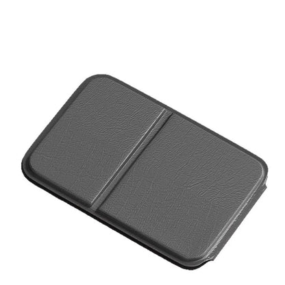 Portable Folding Makeup Mirror - HD Mini Desktop Stand-Up Mirror for Girls, Travel & Daily Beauty