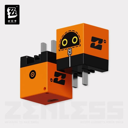 Zenless Zone Zero Theme Type-C Foldable 35W Fast Charger Silicone Cover – Game Character Peripheral Collectible Gift