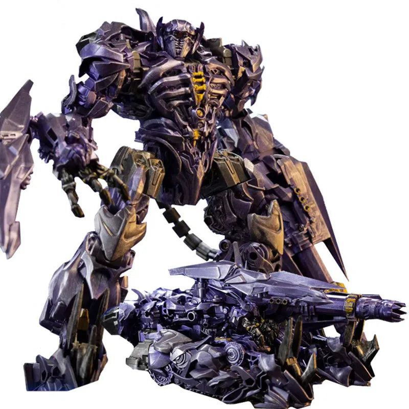 BAIWEI AOYI 16CM Transformation Robot Toy – G1 SS49 Action Figure Car & Tank Model, Deformation Collectible TW-1025