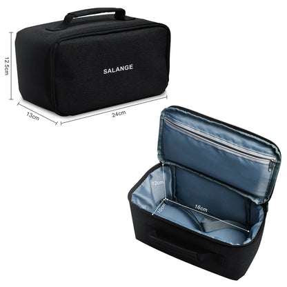 ZDSSY HY320 Projector Storage Bag – Travel Carry Case with Zipper Protector, Compatible with HY320 and HY300 Projectors