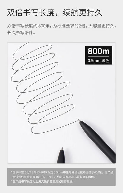 KACO 0.5mm MIDOT Gel Ink Pens – Quick-Drying, Smooth Writing, High-Volume for Exams, Grading, Homework, and Papers
