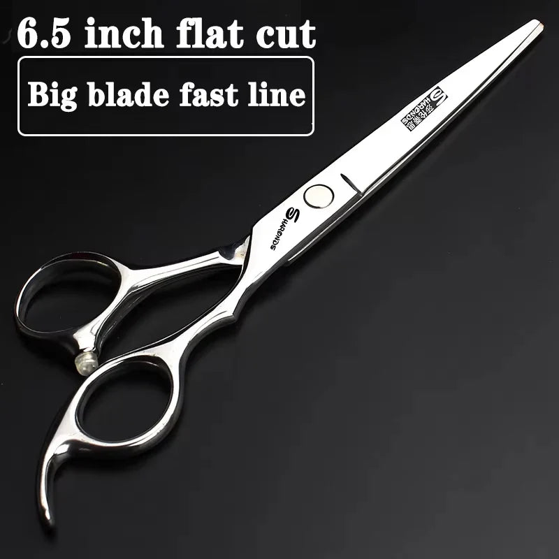 Professional Japanese Hair Cutting & Thinning Scissors – 6''/6.5''/7''/7.5'' Sharp Barber Shears for Salon & Home Use