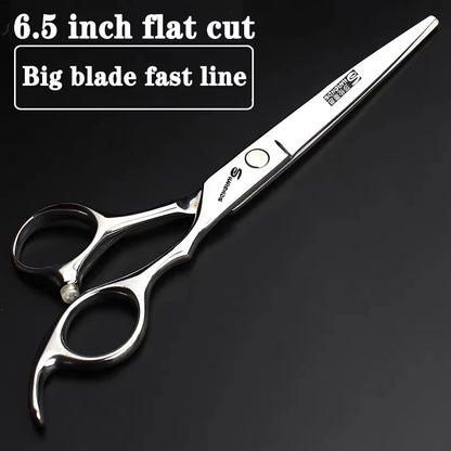 Professional Japanese Hair Cutting & Thinning Scissors – 6''/6.5''/7''/7.5'' Sharp Barber Shears for Salon & Home Use