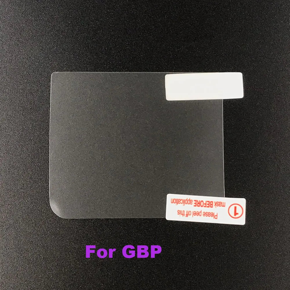 1–10 Set Clear Protective Film for Nintendo 2DS/New 3DS XL/DSi – LCD Screen Protector for GB, GBA, GBC, GBM
