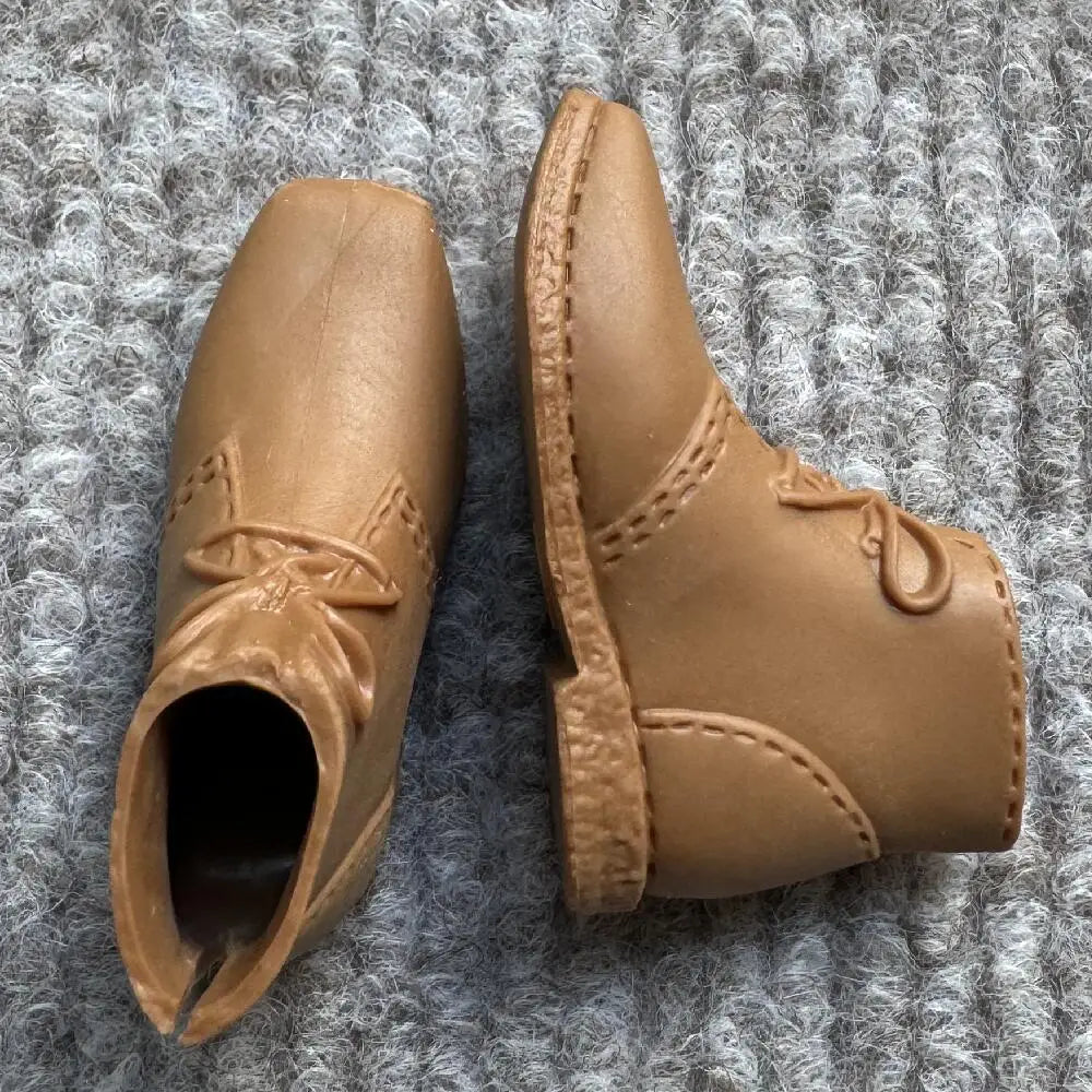 1/6 Scale Male Doll Shoes — Ken Doll Accessories Footwear