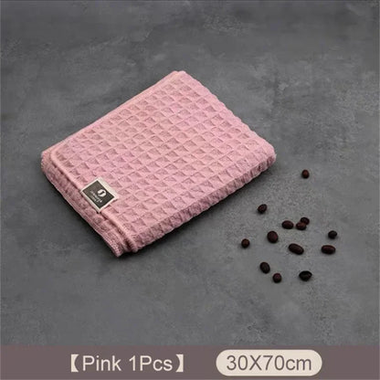 Barista Cleaning Cloth – Super Absorbent Microfiber Towel for Coffee Machines & Kitchen