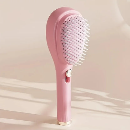 Magic Retractable Hair Comb – Anti-Static Scalp Massager & Detangling Brush for All Hair Types