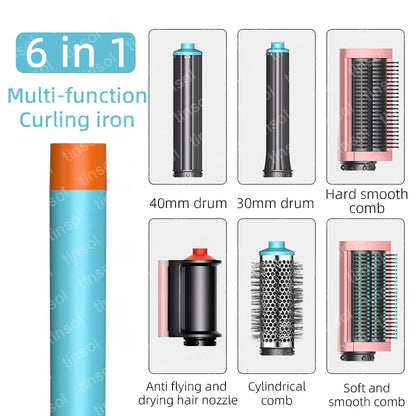 7-in-1 Multifunctional Hair Styling Set – Curling Iron, Hair Dryer & Straightener for Salon-Quality Home Styling