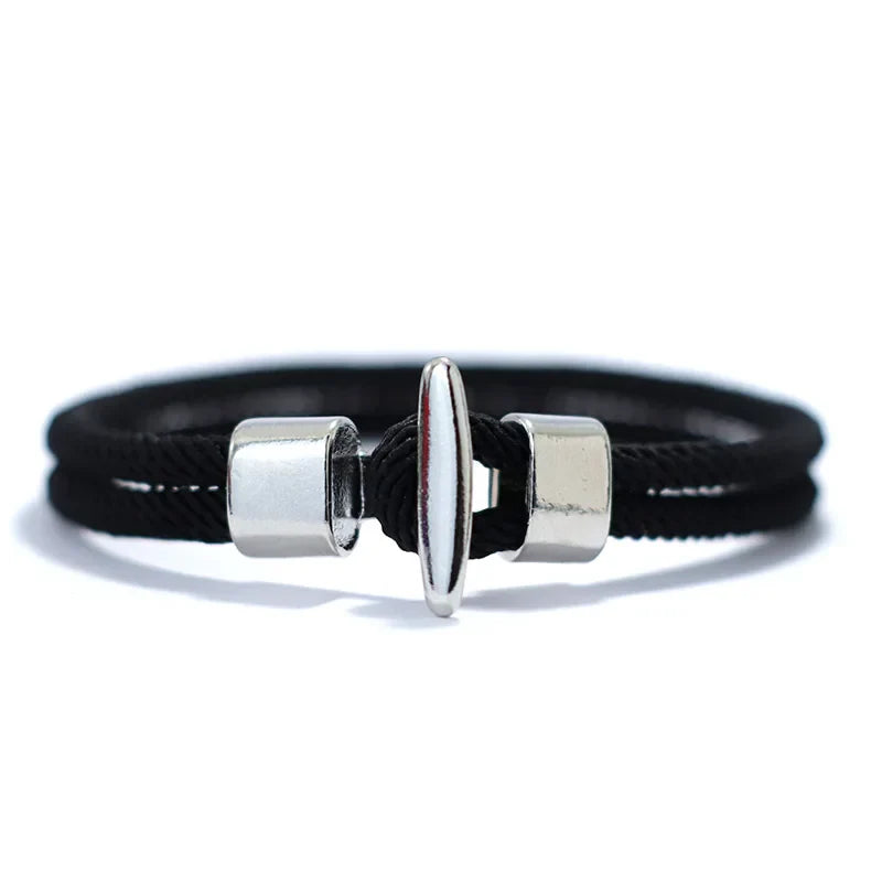 51Luckind Milan Rope Bracelet – Handmade Outdoor Survival Bracelet for Men & Women