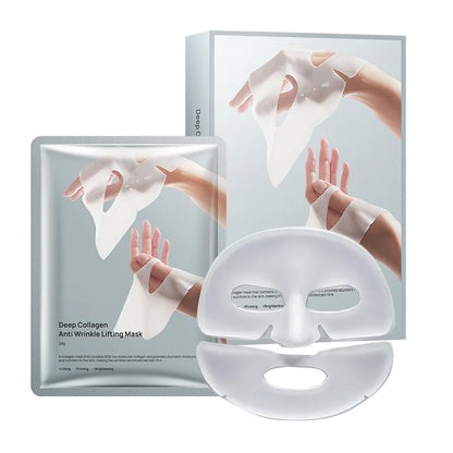 5-Pack Deep Collagen Anti-Wrinkle Face Mask – Overnight Lifting, Firming & Moisturizing