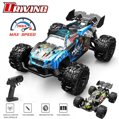 1:20 Off-Road RC Monster Truck — 2.4G High-Speed Remote Control Car | Climbing & Drift Toy for Kids