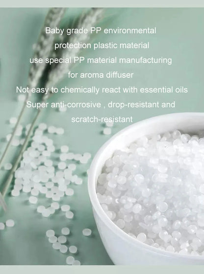 500ML Smart Fragrance Diffuser - Waterless Essential Oil Air Freshener for Home & Professional Use