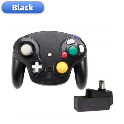 Wireless Gamepad Controller for GameCube – 2.4G Joystick with Adapter, 5 Colors