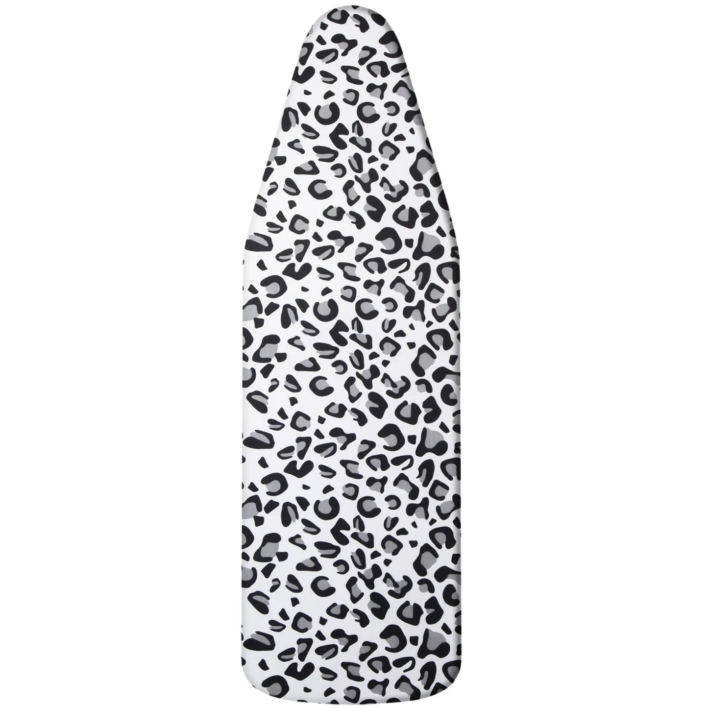 140x50cm Heavy Duty Ironing Board Cover | Heat Reflective Elastic Edge Iron Cover for Home