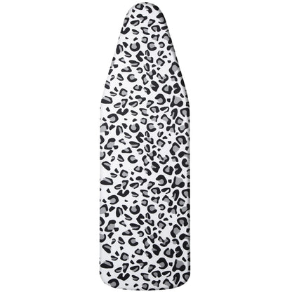 140x50cm Heavy Duty Ironing Board Cover | Heat Reflective Elastic Edge Iron Cover for Home
