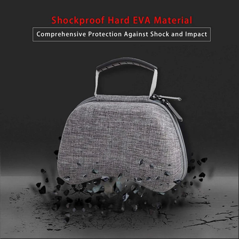 Hard Protective Controller Case – Travel Carrying Bag for Nintendo Switch Pro, PS5, PS4 & Xbox Controllers