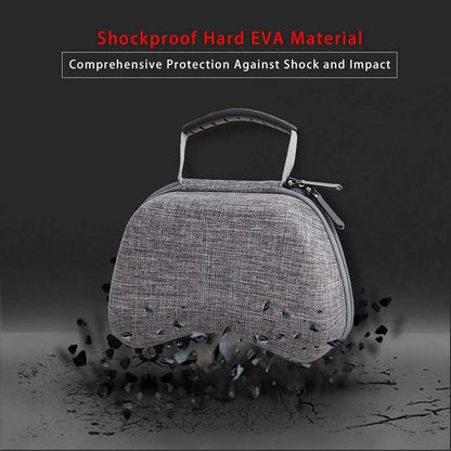 Hard Protective Controller Case – Travel Carrying Bag for Nintendo Switch Pro, PS5, PS4 & Xbox Controllers