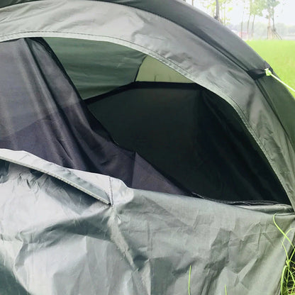 Lightweight Backpacking Tent – Outdoor Camping Sleeping Bag Tent for Single Person Use