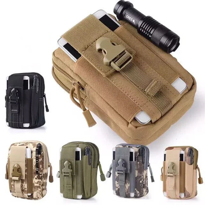 Army Camouflage Tactical Leg Bag: Portable Multifunctional Leggings Bag for Riding, Locomotive, and Sports