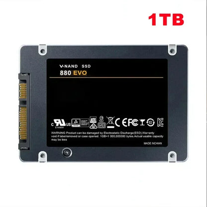 Lenovo SATA Internal SSD High Speed Solid State Drive – 500GB / 1TB / 2TB / 4TB Laptop & Notebook Storage Upgrade SSD