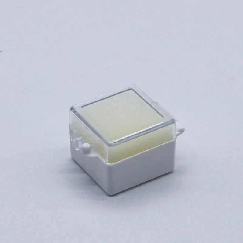100PCS Dental Implant Storage Box – 1inch & 2inch Plastic Denture Box with Sponge, Blue, Black, White, for Dentistry & Laboratory