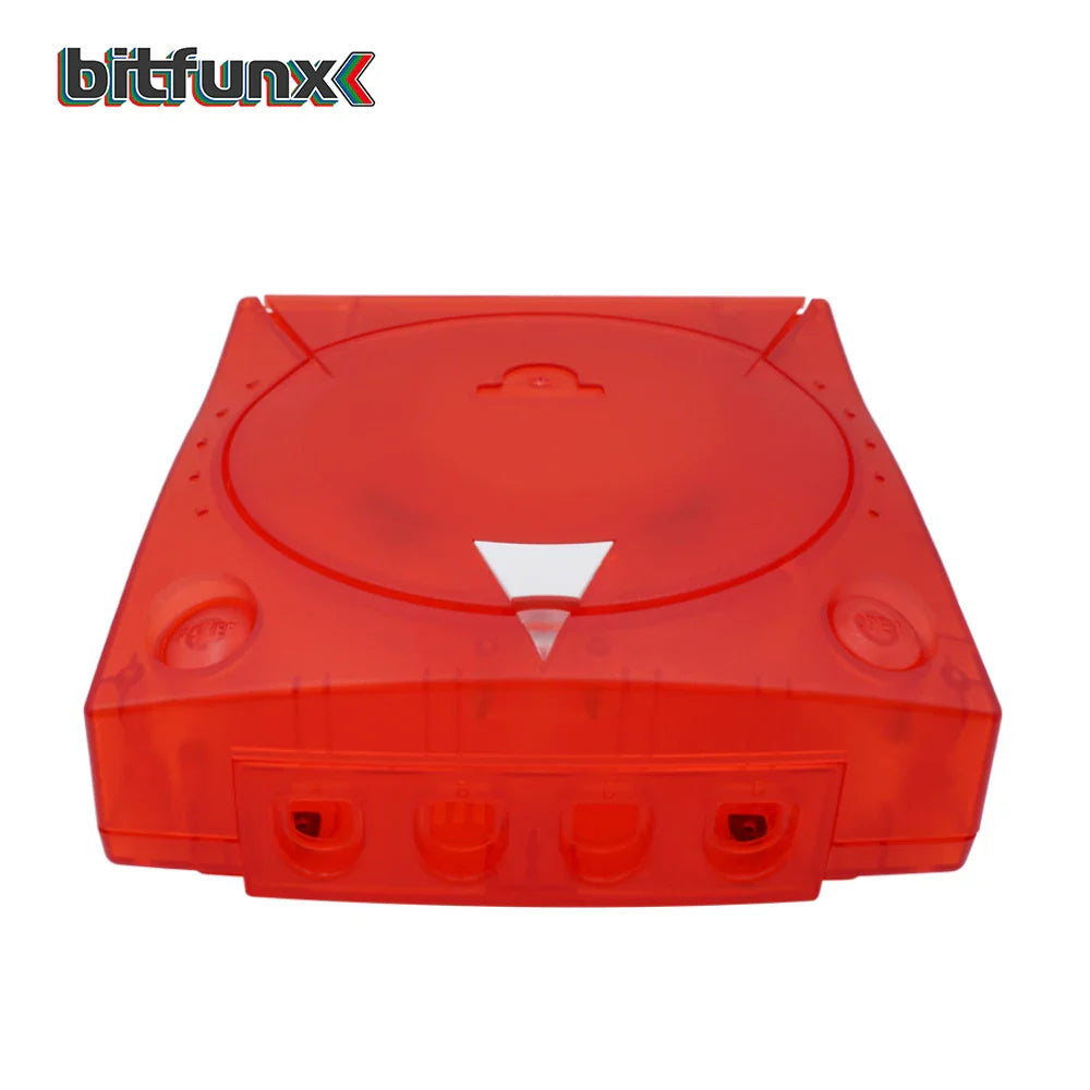 Bitfunx Translucent Replacement Plastic Shell Case for SEGA Dreamcast DC