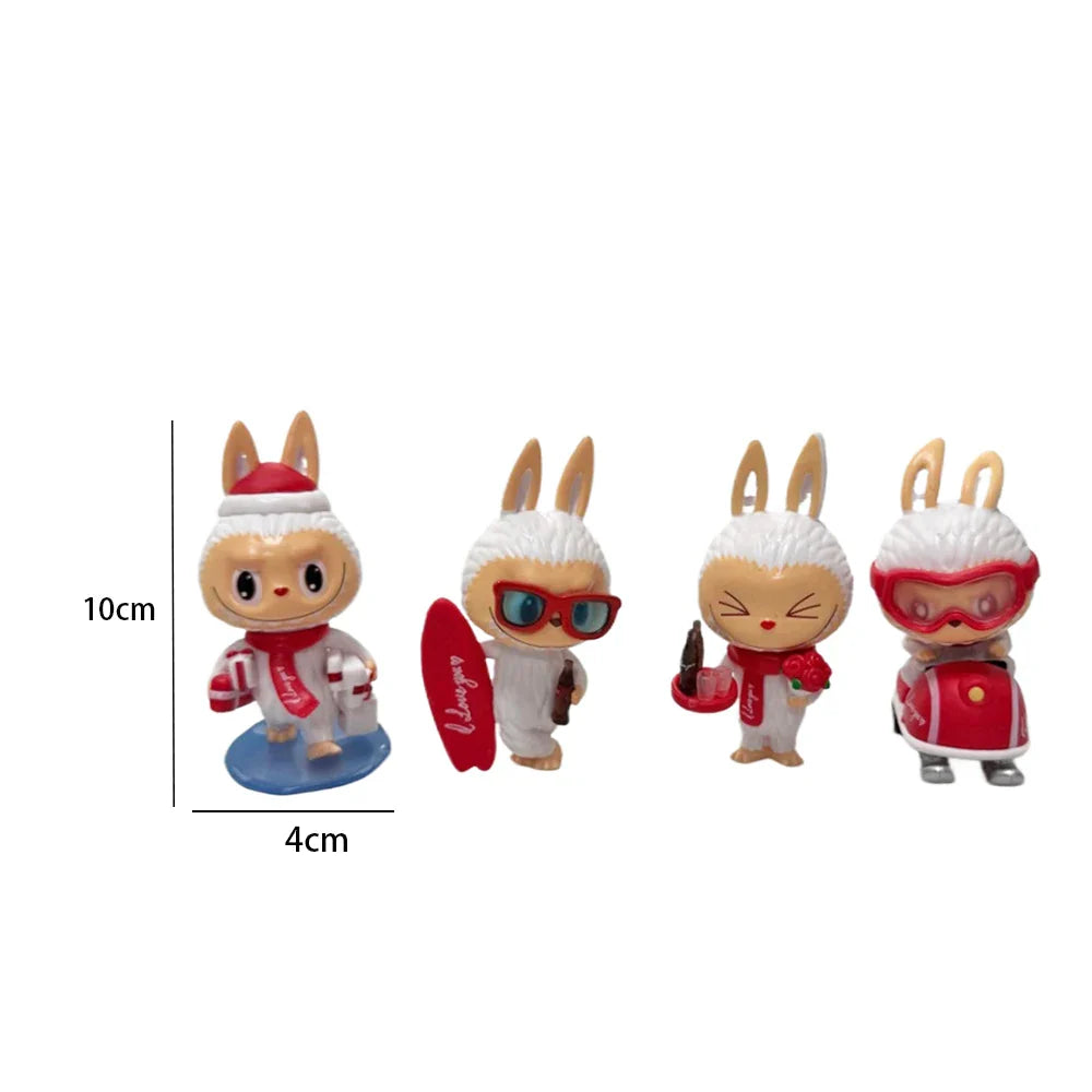 Labubu Original THE MONSTERS Doll – Cola Series Action Figure Mystery Box, Blind Box Collectible, Christmas Gift for Kids