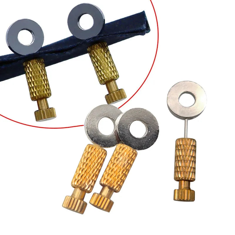 5/10pcs DIY Leather Suture Positioning Needles – Fixed Suture Needles for Leather Craft & Sewing Supplies