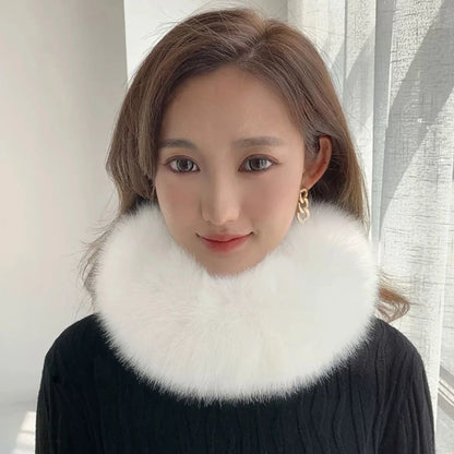 Fashion Fluffy Faux Fur Winter Hat – Women’s Warm Ear Protection Ski & Snow  Headband Cap
