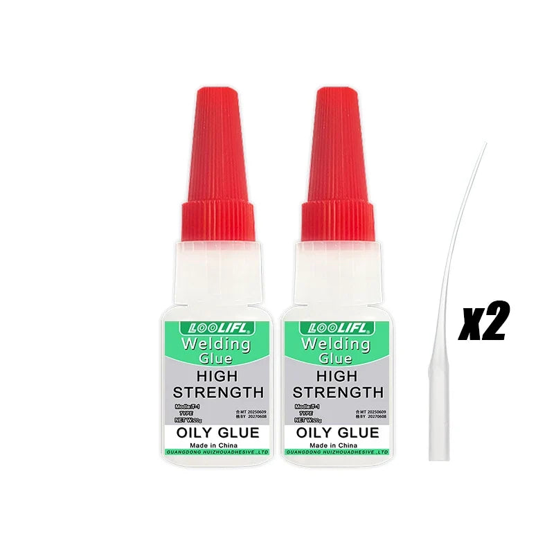 Refrigerator Repair Glue - Transparent Low-Temperature Super Glue for Plastic & Seals