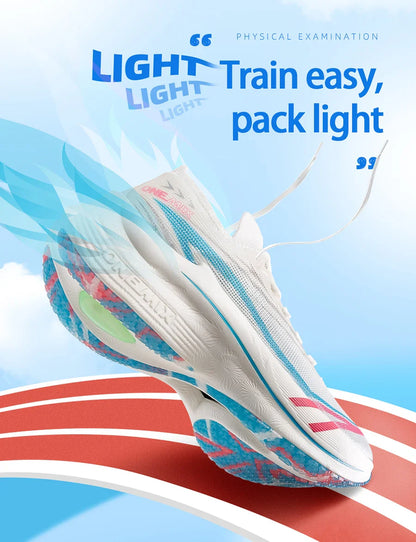 ONEMIX 2025 Carbon Plate Marathon Running Shoes - Ultralight Shock-Absorbing Sneakers with Stable Support