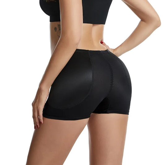 Women's Butt Lifter Panties - Shapewear Body Shaper with Hip Pads, Waist Trainer Control Underwear for Enhanced Curves