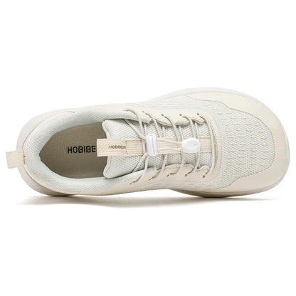 HOBIBEAR Wide Toe Running Shoes – Comfortable Non-Slip Sneakers with Elastic Band for Men & Women