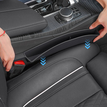 2024 New 2PCS Car Seat Gap Filler – Auto Storage Box to Prevent Phone Drops, Universal Car Accessories Tool Kit
