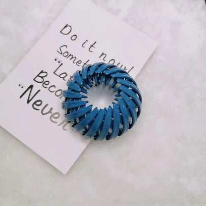 Bird Nest Ponytail Hair Clips – Magic Lazy Braider Hair Rings & Hairpins, Simple Hair Styling Accessories for Women