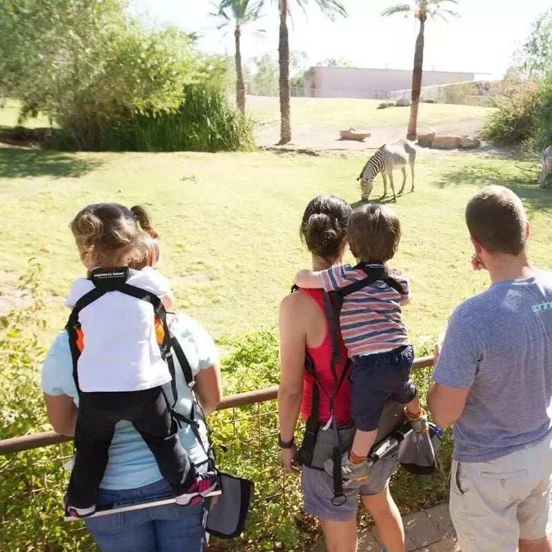 Adult Backpack Carrier with Support Waist Strap - Lightweight Outdoor Hiking & Travel Pack